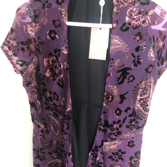 Purple dress - Picture 2 of 4